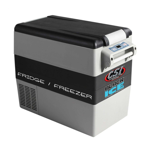 CSI BRUTE Series Installation instructions