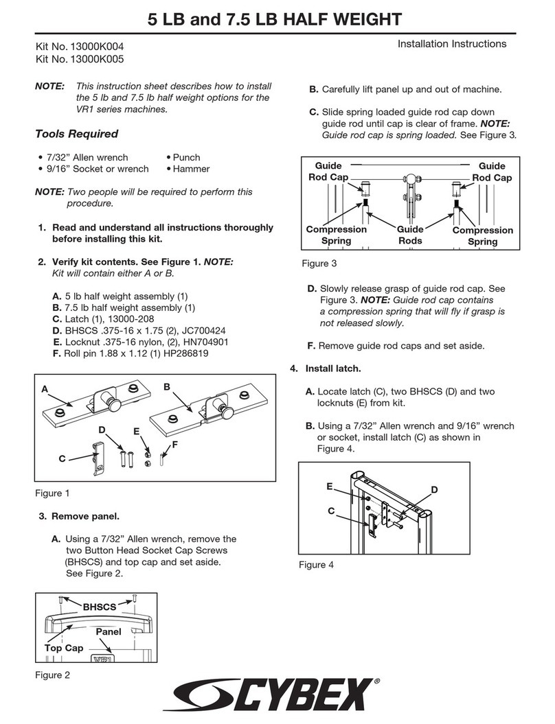 CYBEX 13000K004 User manual