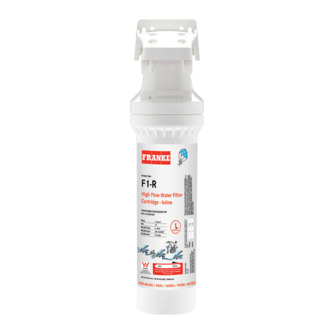 Franke F1 User manual