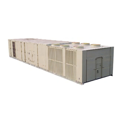 Trane IntelliPak 2 Series Installation and operating instructions Trane IntelliPak 2 Series Installation and operating instructions