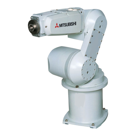 Mitsubishi RV-3SJ Series Standard Specifications Manual Mitsubishi RV-3SJ Series Standard Specifications Manual
