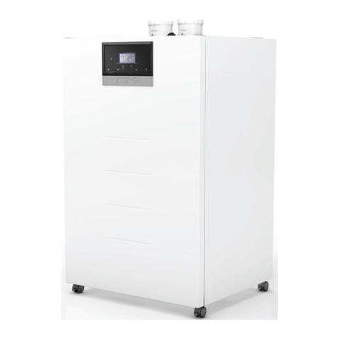 Atag XL-F Series User manual