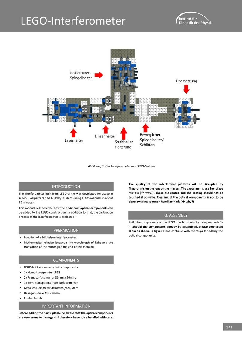 LEGO Interferometer User manual
