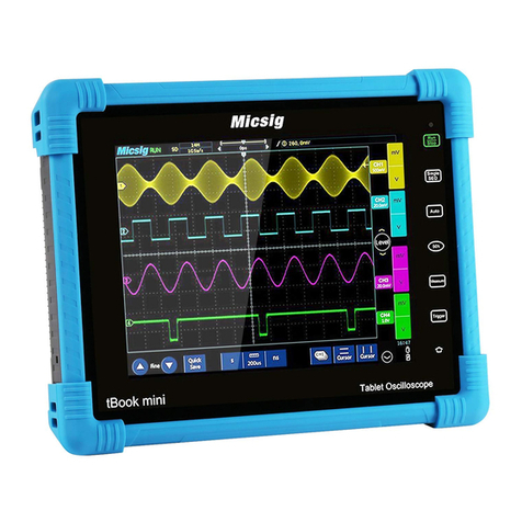 Micsig tbook mini Series User manual