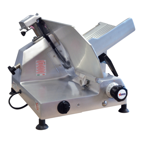 Omcan MS-IT-0300-IP User manual