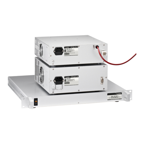 iseg GPS Series Technical documentation