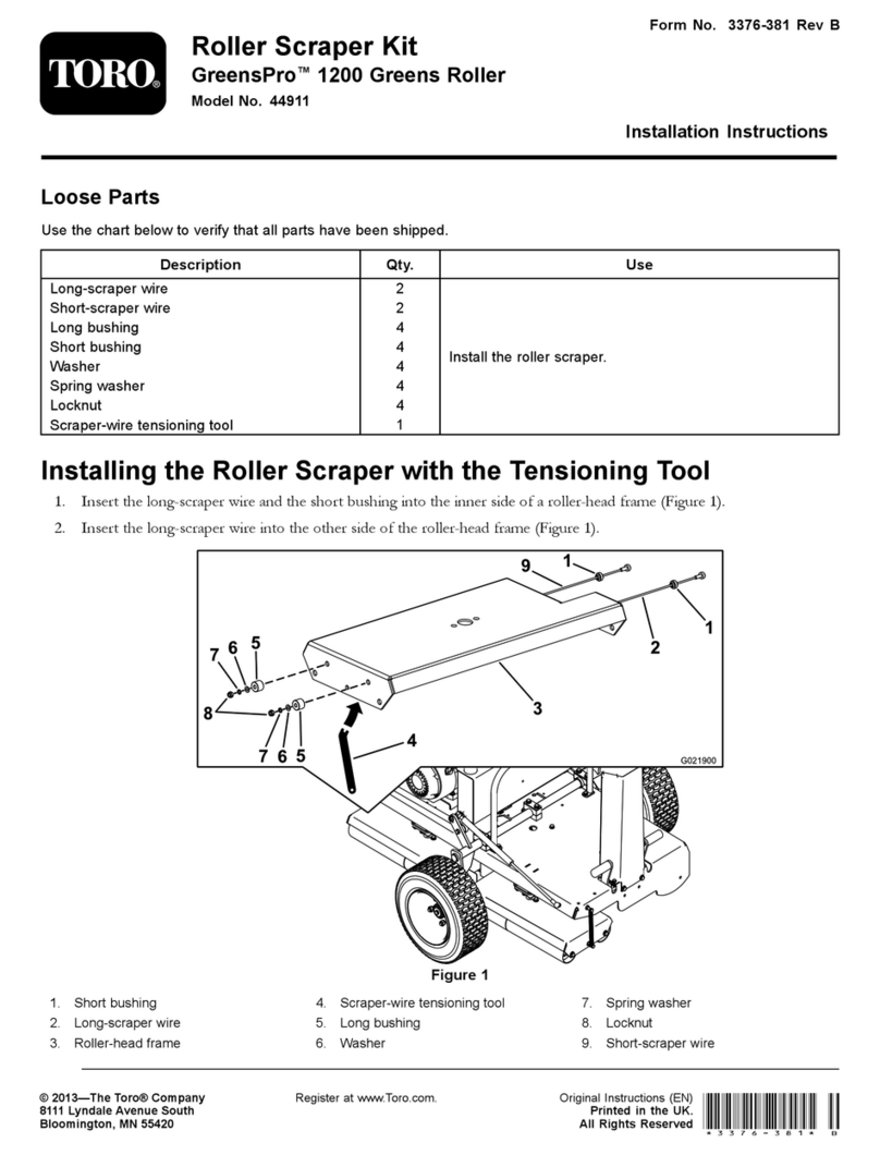 Toro 44911 installation instructions