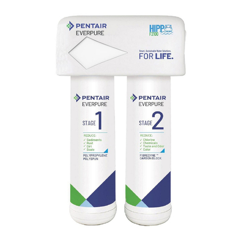 Pentair Everpure HIPPO F2100 user manual Pentair Everpure HIPPO F2100 user manual