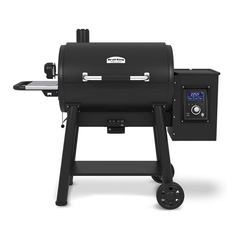 Onward Broil King Smoke 496051 User manual