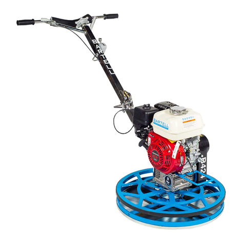 Bartell Global B424 User manual