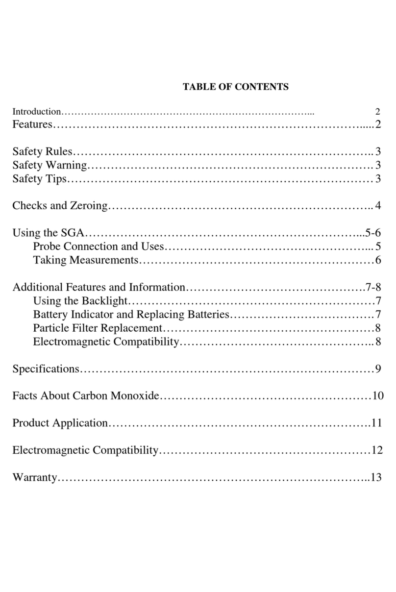 Kane-May SGA91A manual Kane-May SGA91A manual