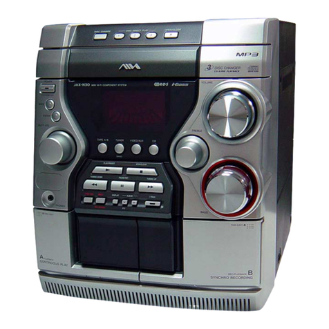 Sony Aiwa CX-JN20 User manual