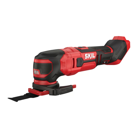 Skil 3620 User manual