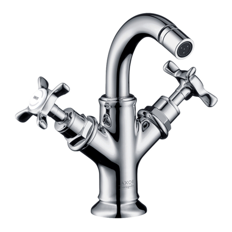 Hans Grohe Axor Montreux 16520 Series Manual
