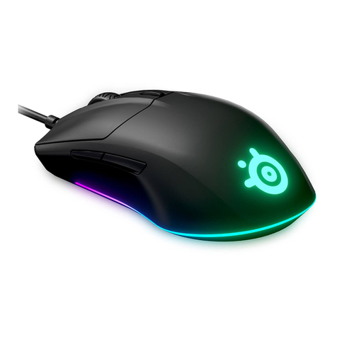 SteelSeries RIVAL 3 WIRELESS Installation and operation manual SteelSeries RIVAL 3 WIRELESS Installation and operation manual