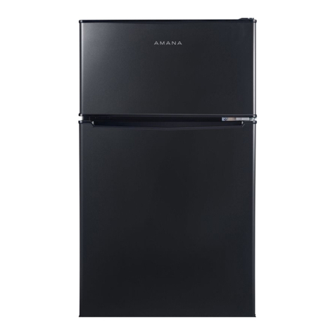 Amana AMA31BKE User manual