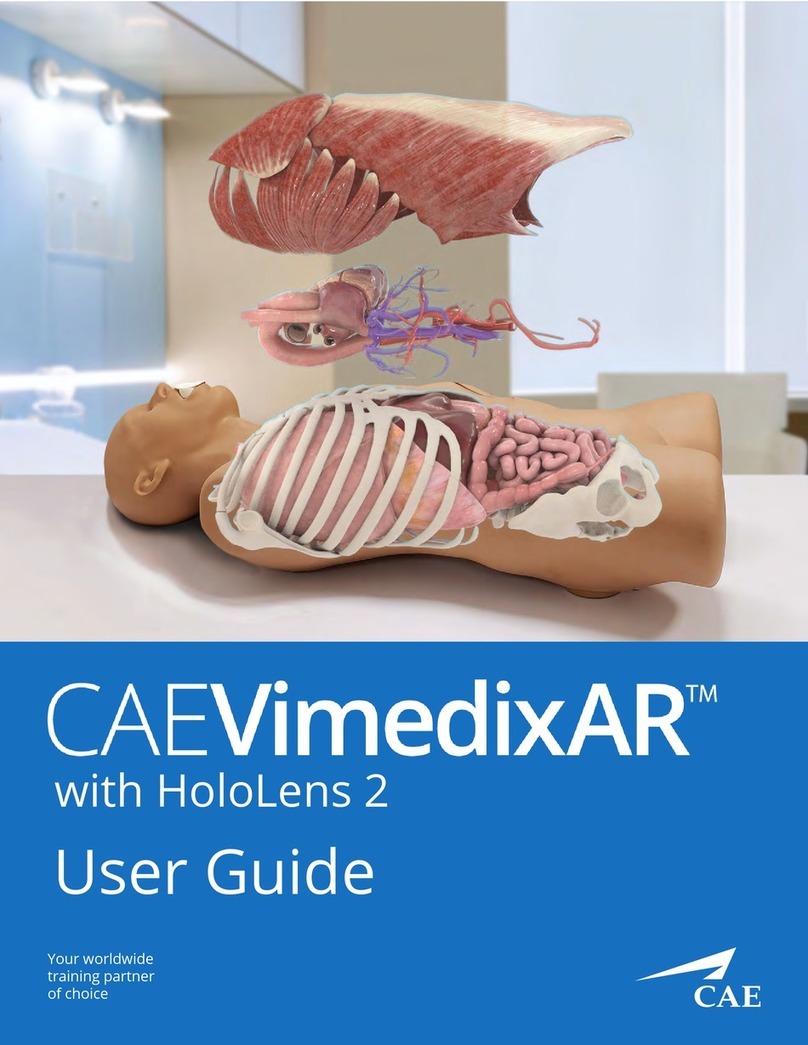 CAE VimedixAR user guide