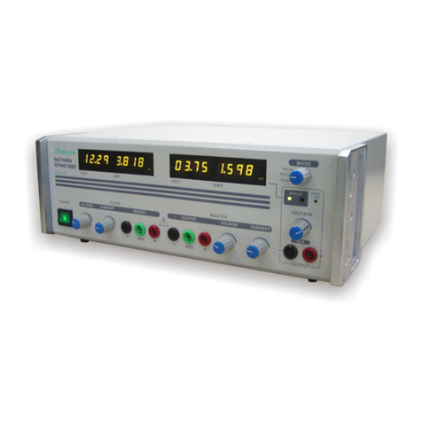 Manson Engineering Industrial DPD Series Operation manual