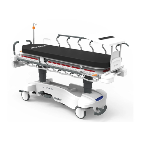 Stryker Stretcher ST1 Operation manual