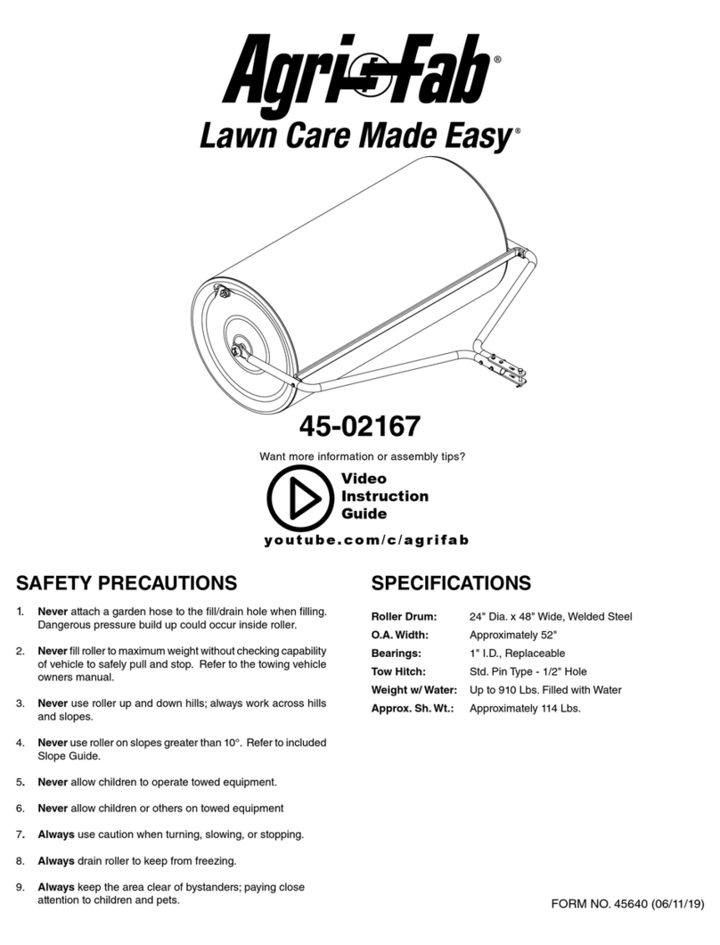 Agri-Fab 45-02167 manual