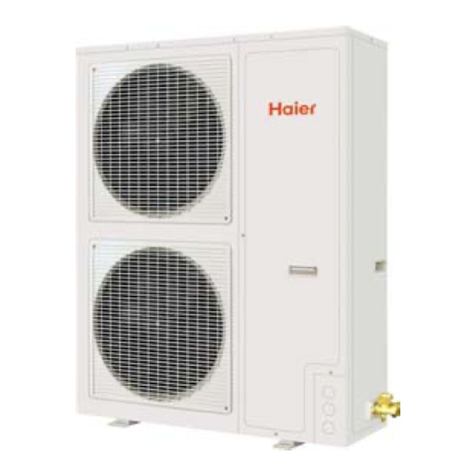 Haier HPU-42CV03 User manual