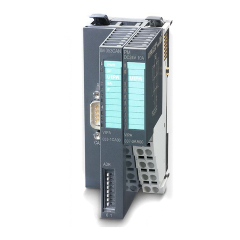 VIPA IM 053-1CA00 manual