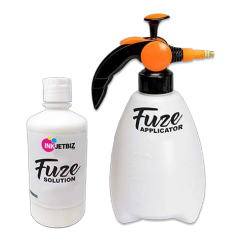 InkJetBiz FUZE Applications manual