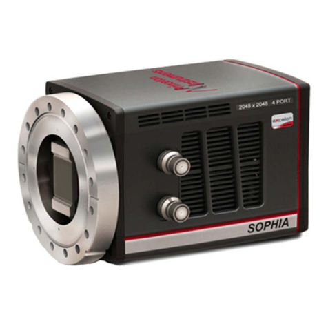 Teledyne Princeton Instruments Sophia-XO User guide