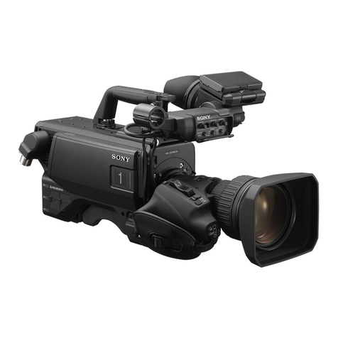 Sony HDC5500 User manual Sony HDC5500 User manual
