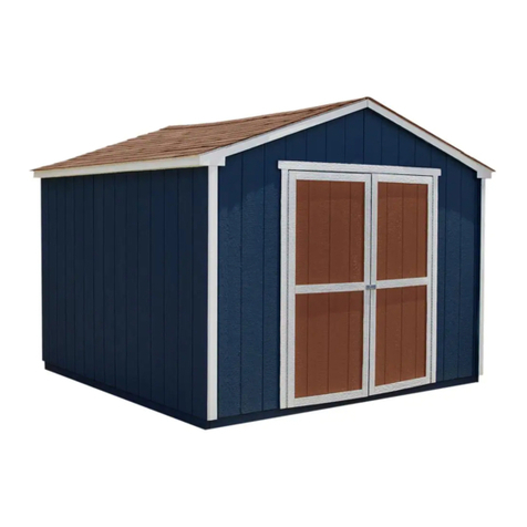 Backyard Products HANDY HOME PRODUCTS MARCO Series Assembly manual