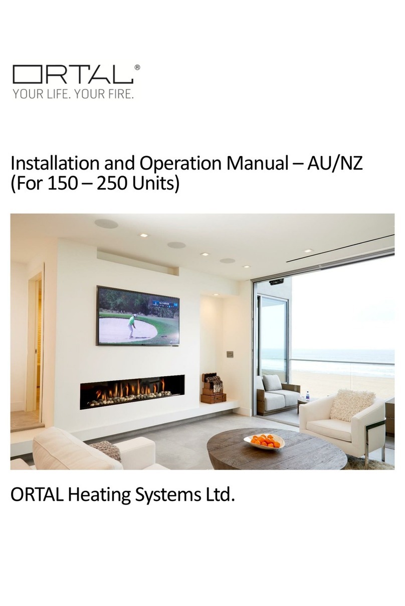 ORTAL Clear 150 Tunnel User manual