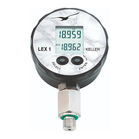 Keller LEX 1 Ei User manual