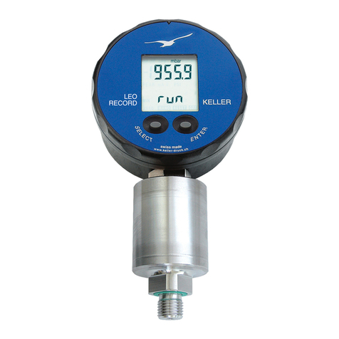 Keller LEO-Record-Ei User manual