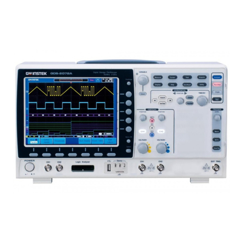 GW Instek GDS-2000A Series User manual