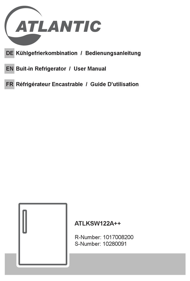 Atlantic ATLKSW122A++ User manual Atlantic ATLKSW122A++ User manual