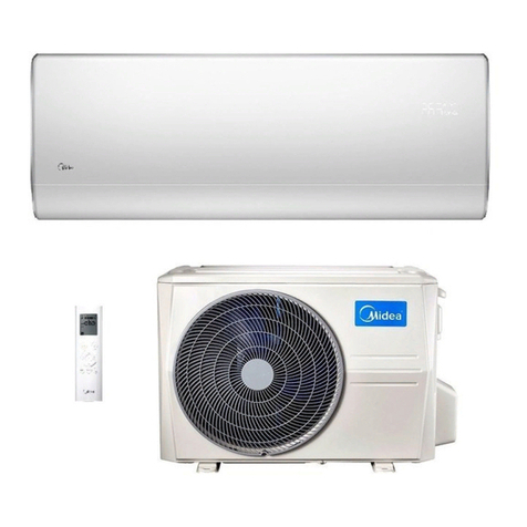 Midea MBT-09N8D6-O User manual