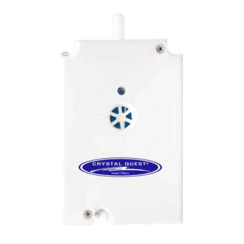 Crystal Quest OZ-200 Installation and operation guide