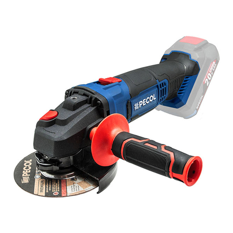 Pecol V 20 Brushless RBPROHP manual
