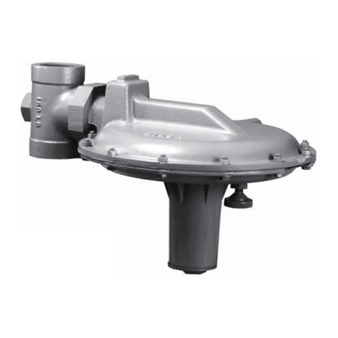 Emerson Fisher Y696 User manual Emerson Fisher Y696 User manual