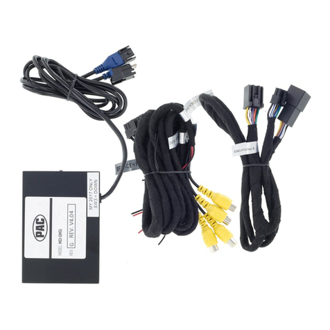 PAC MCI-GM51 User manual