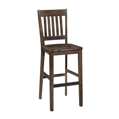 Home Styles Barnside Counter Stool 88 5516 88 quick start guide Home Styles Barnside Counter Stool 88 5516 88 quick start guide