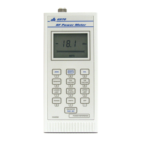 IFR 6970 User manual