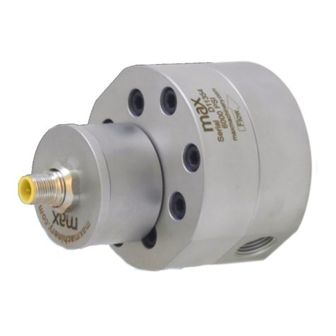Max Machinery G Series user manual