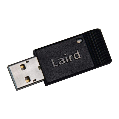 Laird BT800 series Quick setup guide