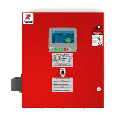 Firetrol FTA1100 Series Installation and maintenance guide