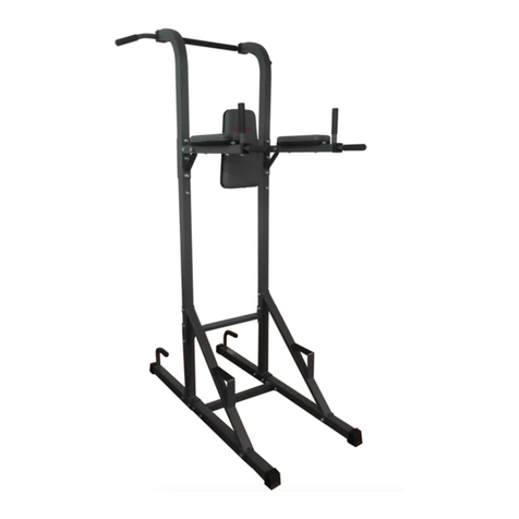 Confidence Fitness Olympic Power Tower User manual