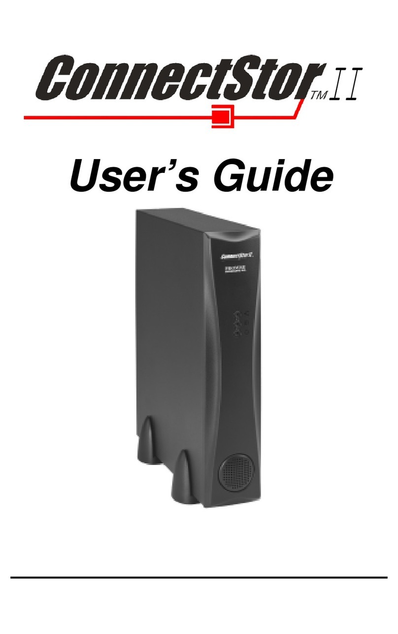 Promise ConnectStor II User manual