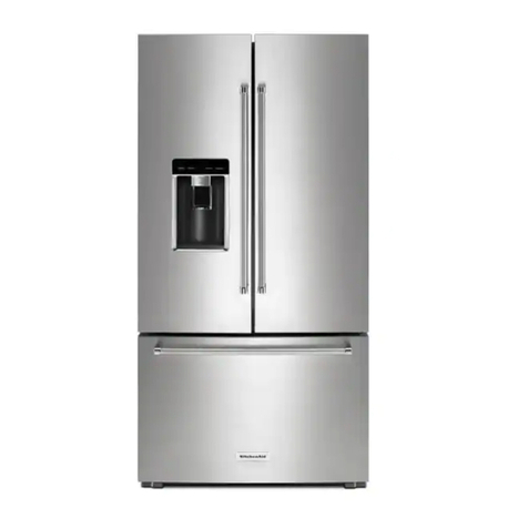 KitchenAid KRFC804GSS User manual