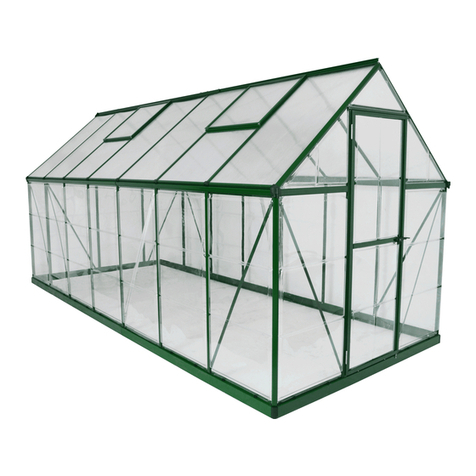 Palram Mythos 6x14-TwinWall Glazing User manual Palram Mythos 6x14-TwinWall Glazing User manual