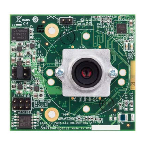 Lattice CSI2 to Parallel Bridge Board user guide